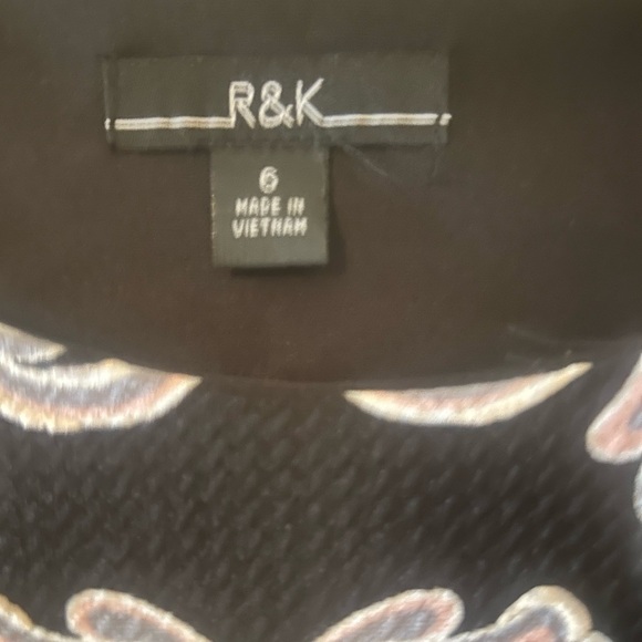 R&K size 6 dress - Picture 2 of 4